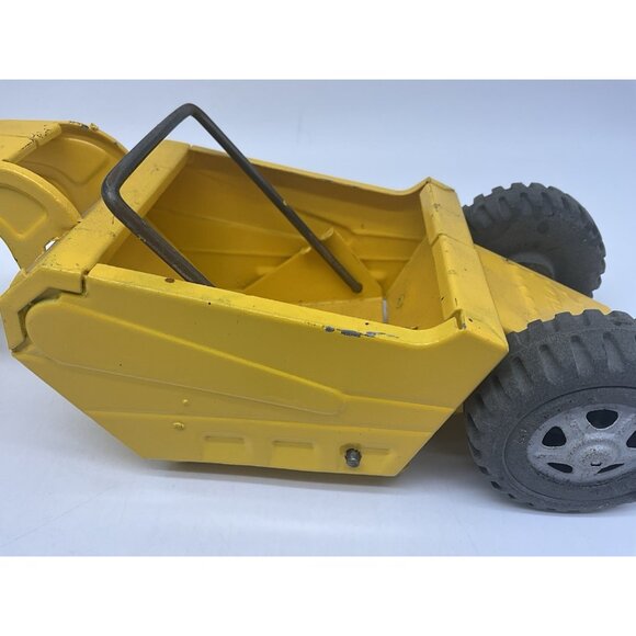 Tonka Vintage 1960s/70's Metal  Mini Scraper Earth Mover 13.5" Long Collectible - Picture 5 of 16